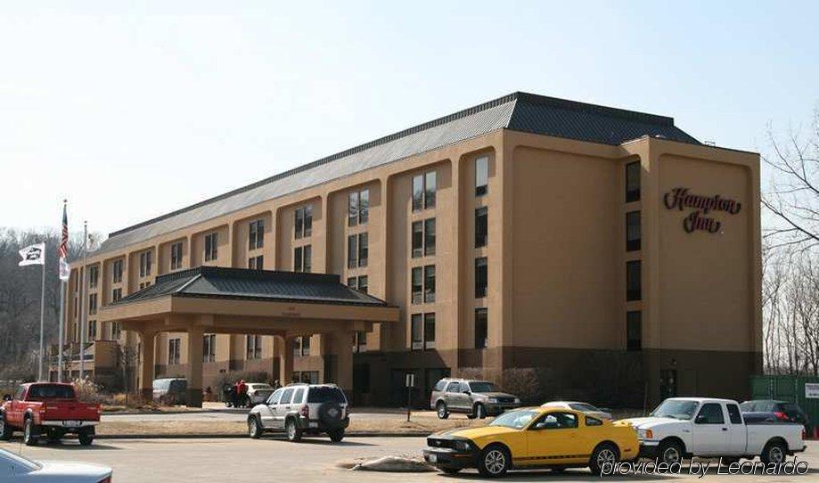 Hampton Inn East Peoria Exterior foto
