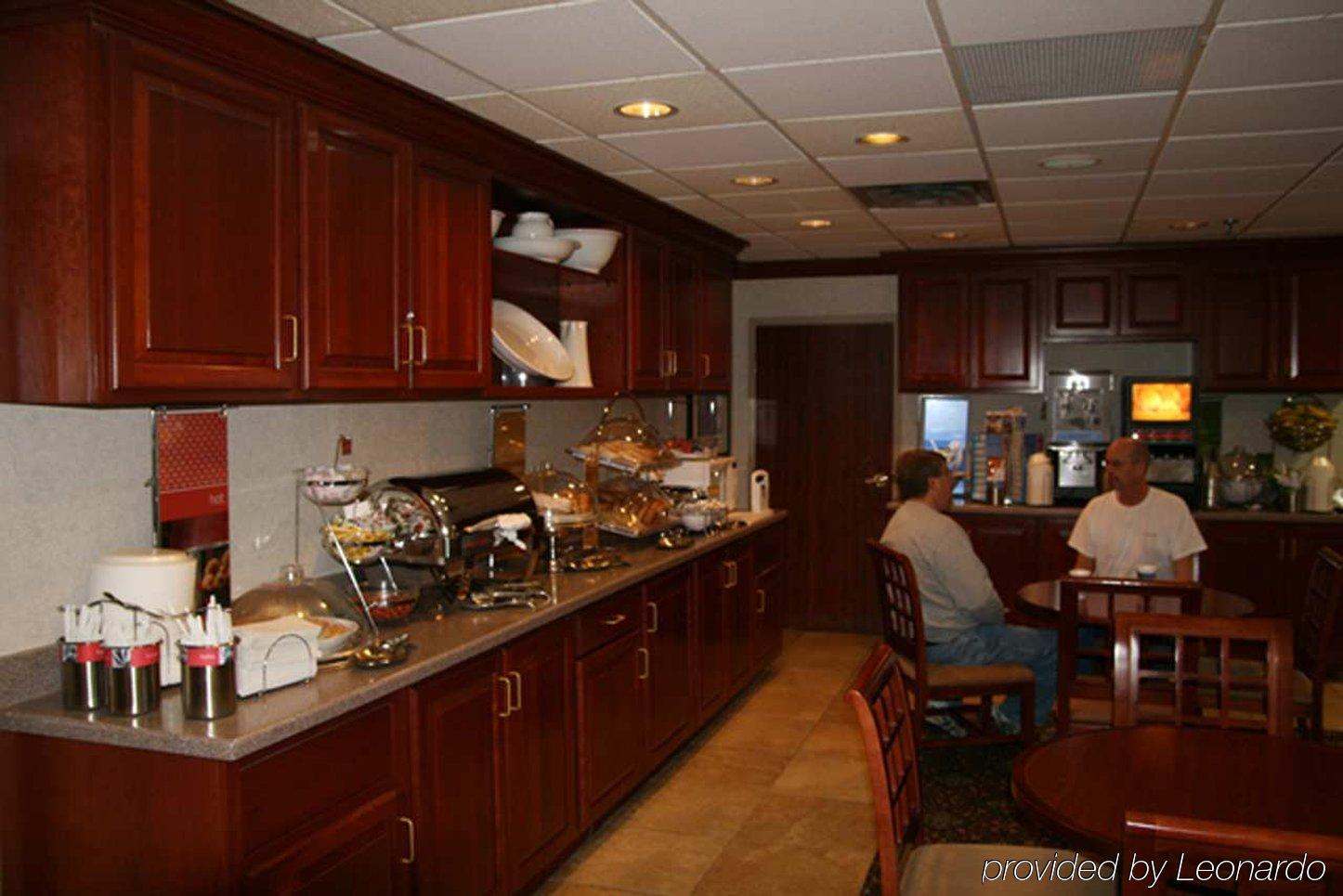 Hampton Inn East Peoria Restaurant foto